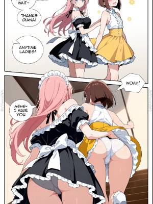 Maid For This Part 2 Porn Comics english 08