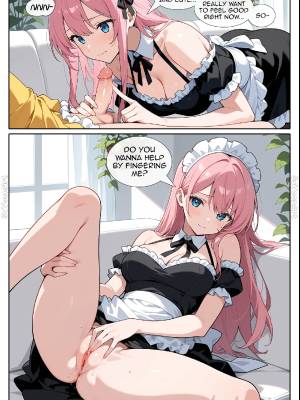 Maid For This Part 2 Porn Comics english 21