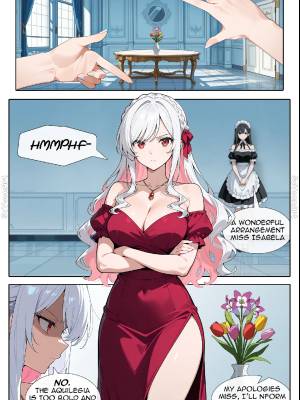 Maid For This Part 3 Porn Comics english 04