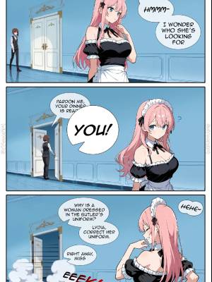 Maid For This Part 3 Porn Comics english 08