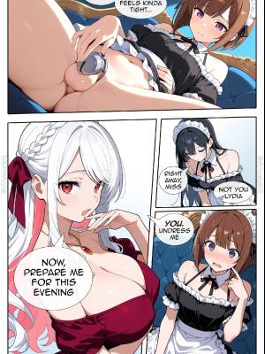 Maid For This Part 3 Porn Comics english 14