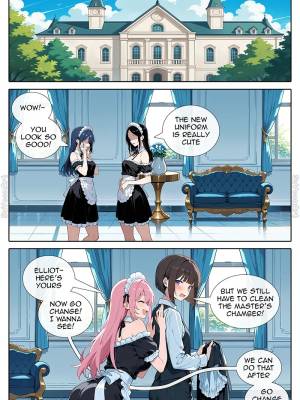 Maid For This Porn Comics english 02