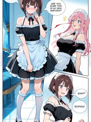 Maid For This Porn Comics english 03