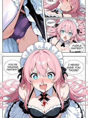 Maid For This Porn Comics english 05