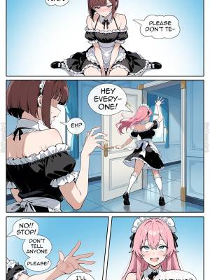 Maid For This Porn Comics english 08