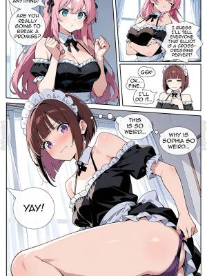 Maid For This Porn Comics english 10