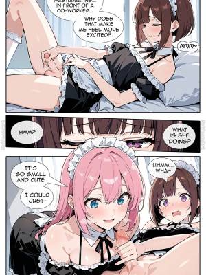Maid For This Porn Comics english 12