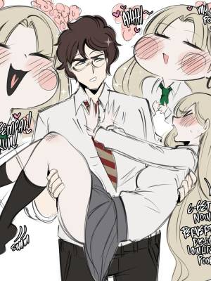Malfoid By Saltyxodium Porn Comics english 04