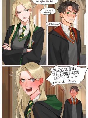 Malfoid x Harry