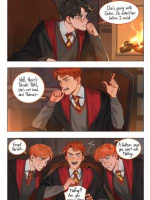 Malfoid x Harry By HAYES Porn Comics english 03