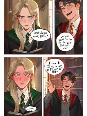 Malfoid x Harry By HAYES Porn Comics english 05