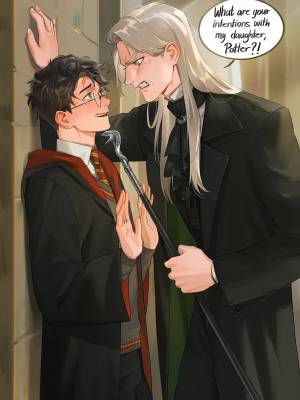 Malfoid x Harry By HAYES Porn Comics english 22