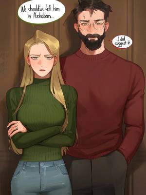 Malfoid x Harry By HAYES Porn Comics english 27