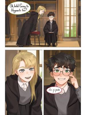 Malfoid x Harry By HAYES Porn Comics english 30