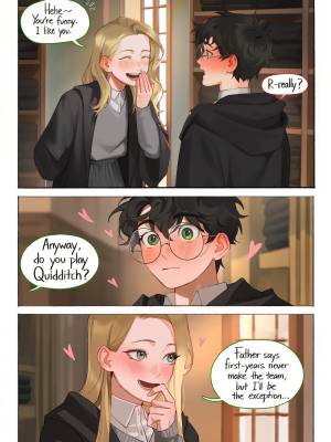 Malfoid x Harry By HAYES Porn Comics english 32