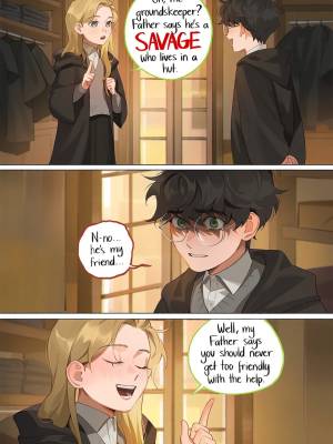 Malfoid x Harry By HAYES Porn Comics english 34