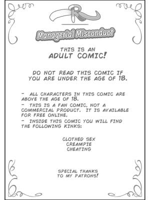 Managerial Misconduct By FirstEd Porn Comics english 02