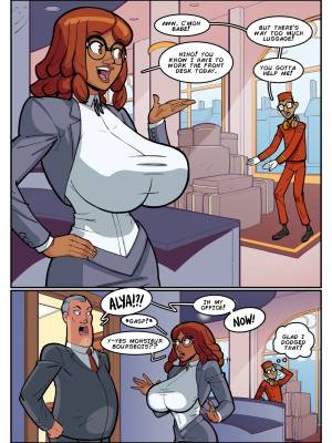 Managerial Misconduct By FirstEd Porn Comics english 03