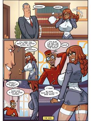 Managerial Misconduct By FirstEd Porn Comics english 10