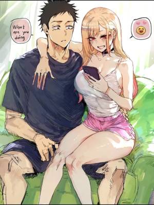 Marin x Gojo x Chizuru