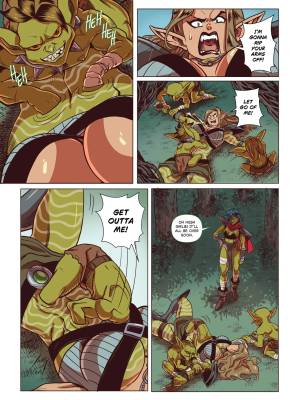 Merge Goblins By Lea Porn Comics english 06