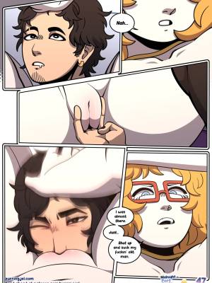 Midnight In Port Puddingstone Porn Comics english 47