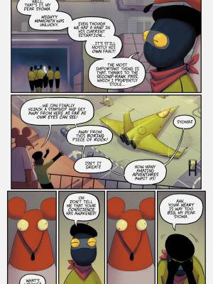 Mighty Moth By DevilHS Part 8 Porn Comics english 10