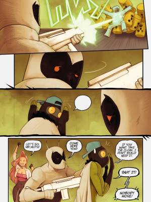 Mighty Moth By DevilHS Part 8 Porn Comics english 16