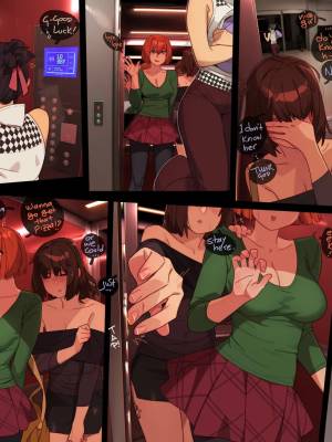 Miranda & Sue In: Date Or Dare Porn Comics english 06