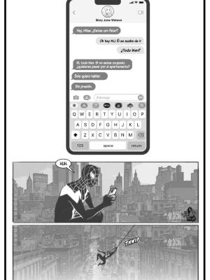 MJ & Miles: Spider On The Side Porn Comics english 04
