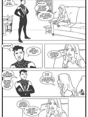MJ & Miles: Spider On The Side Porn Comics english 06