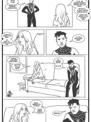 MJ & Miles: Spider On The Side Porn Comics english 07