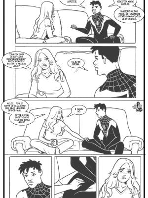 MJ & Miles: Spider On The Side Porn Comics english 08