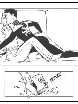 MJ & Miles: Spider On The Side Porn Comics english 09