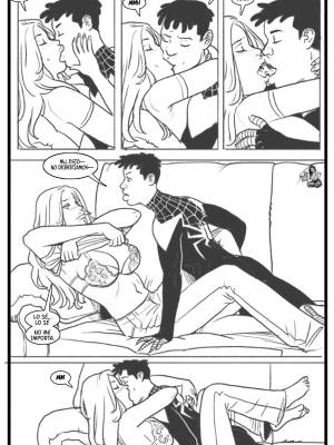 MJ & Miles: Spider On The Side Porn Comics english 10