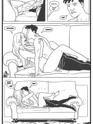 MJ & Miles: Spider On The Side Porn Comics english 13