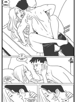 MJ & Miles: Spider On The Side Porn Comics english 14