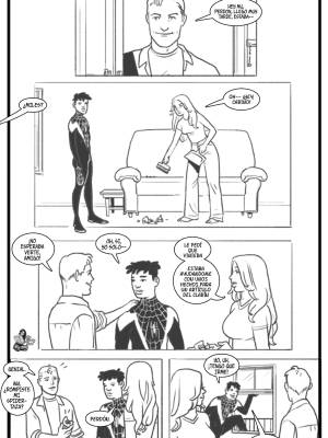 MJ & Miles: Spider On The Side Porn Comics english 17