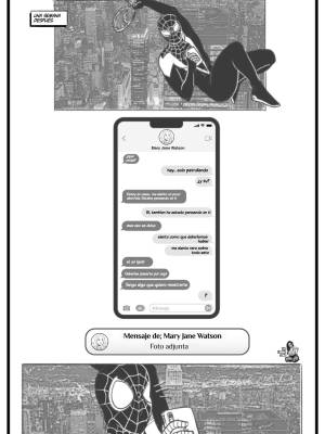 MJ & Miles: Spider On The Side Porn Comics english 20