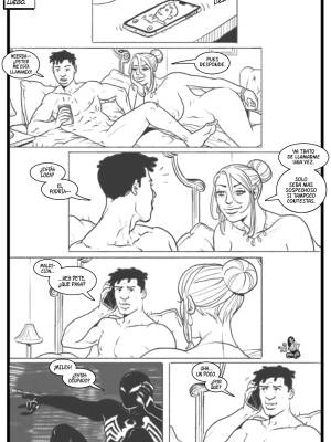 MJ & Miles: Spider On The Side Porn Comics english 40