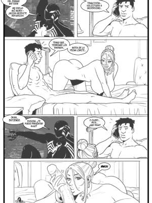 MJ & Miles: Spider On The Side Porn Comics english 41