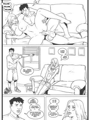 MJ & Miles: Spider On The Side Porn Comics english 57