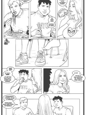 MJ & Miles: Spider On The Side Porn Comics english 59