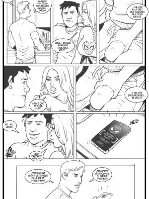 MJ & Miles: Spider On The Side Porn Comics english 61