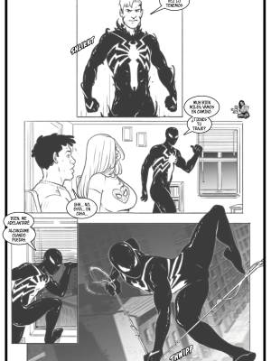 MJ & Miles: Spider On The Side Porn Comics english 62