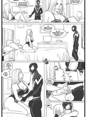 MJ & Miles: Spider On The Side Porn Comics english 68