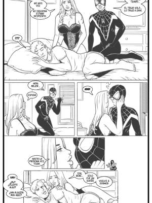 MJ & Miles: Spider On The Side Porn Comics english 72