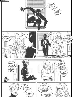 MJ & Miles: Spider On The Side Porn Comics english 75