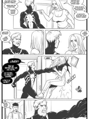 MJ & Miles: Spider On The Side Porn Comics english 76
