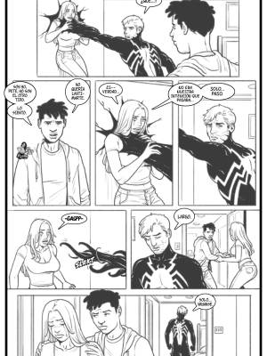 MJ & Miles: Spider On The Side Porn Comics english 77